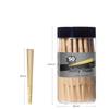 Cones Pre Rolling Rolled Papers - 1 1/4 Size - 50 Pack Preroll Paper Rolls Cone - Jolly Rush view 2