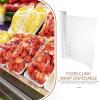 UPKOCH 1roll Elastic Food Fresh Keeping Cling Film Food-grade Kitchen Wrap for Freezer Storage for Meal Prep Picnics and Family Gatherings view 2