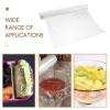 UPKOCH 1roll Elastic Food Fresh Keeping Cling Film Food-grade Kitchen Wrap for Freezer Storage for Meal Prep Picnics and Family Gatherings view 3