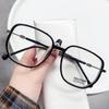 Aultink Women'S Portable Fashion Anti-Blue Light Reading Glasses Ultra Light Reader Large Fram Multifocal Glasses (+400,Gray) view 4