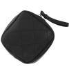 KALLORY Multi-function Portable Tampon Holder and Feminine Products Storage Pouch for Travel Delicate Period Storage Bag Zipper Design for Privacy view 1