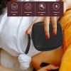 KALLORY Multi-function Portable Tampon Holder and Feminine Products Storage Pouch for Travel Delicate Period Storage Bag Zipper Design for Privacy view 4