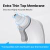 96 Counts Ear Thermometer Probe Covers Refill Caps Lens Filters for Femometer Family 1015 Ear Thermometer, Disposable Covers for Digital Ear Thermometers view 2