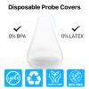 96 Counts Ear Thermometer Probe Covers Refill Caps Lens Filters for Femometer Family 1015 Ear Thermometer, Disposable Covers for Digital Ear Thermometers view 3