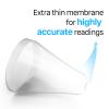 96 Counts Ear Thermometer Probe Covers Refill Caps Lens Filters for Femometer Family 1015 Ear Thermometer, Disposable Covers for Digital Ear Thermometers view 4