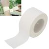 Adhesive Wrap Tape, 5m / 16.4ft Length Gauze Catheter Fixation Tape Adhesive Wrap Bandage Wound Dressing Tape (White 2.5cm*5m (1 roll)) view 1