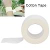 Adhesive Wrap Tape, 5m / 16.4ft Length Gauze Catheter Fixation Tape Adhesive Wrap Bandage Wound Dressing Tape (White 2.5cm*5m (1 roll)) view 2
