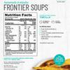 Anderson House Frontier Soups Combo Pack: (1) rocky mountain trail Loaded Potato and (1) south of the border Tortilla view 2