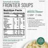 Anderson House Frontier Soups Variety Pack: (1) Illinois Prairie Corn Chowder, 7 oz and (1) Virginia Blue Ridge Broccoli Cheddar, 5 oz view 3