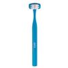 Paro 3 in 1 Superbrush, Soft Toothbrush with Triple Head, Thorough Clean All Sides, 3 Pack Multi-Colored view 2
