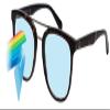 Cal Optix Marvel KIDS SME8SM Spiderman Blue Light Reading Eye Glasses +1.75 Royal Blue Red Boy Girl Designer Reader Superhero Children view 3