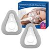 2 Packs Replacement Cushion (S) for AirTouch F20, Optimized Comfort & Secure Seal with Memory Foam (New Version), Exceptional Value & Durable Replacement Supplies by Everness (S) view 1