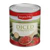 Angela Mia No Salt Added Diced Tomato In Tomato Juice, 102.5 Ounce - 6 per case view 1
