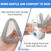 2 Packs Replacement Cushion (M) for AirTouch F20, Optimized Comfort & Secure Seal with Memory Foam (New Version), Exceptional Value & Durable Replacement Supplies by Everness (M) view 3