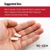 Re+Gen Nutrition HERPRESCUE Outbreak Support Supplement, Cold Sore Care for Adults, Natural Capsules w/Zinc, Vitamin C, & L lysine Amino Acid for Immune Health, 120 Capsules view 3