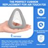 2 Packs Replacement Cushion (L) for AirTouch F20, Optimized Comfort & Secure Seal with Memory Foam (New Version), Exceptional Value & Durable Replacement Supplies by Everness (L) view 2
