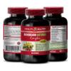 dandelion root - DANDELION NATURAL COMPLEX - organic green antioxidant powder, green tea leaf extract powder, juniper berries capsules, Buchu Leaf pills, cranberries dried fruit - 1 Bottle 60 Capsules view 1