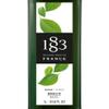 1883 Basil Syrup for Drinks, Made in France, 1 Liter Glass Bottle view 4