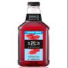 1883 Sugar Free Raspberry Syrup for Drinks, Made in France, 1 Liter Plastic Bottle view 1