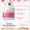 Carlyle Saw Palmetto for Women 900mg | 120 Capsules | Full Spectrum Extract Supplement | Non-GMO, Gluten Free Supplement | for Her view 4