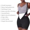 Ab Board Post Surgery Liposuction Abdominal Foam Op Surgery Ab Compression Board Foam Board Extra Thick Super Soft Post Surgery Liposuction Waist Belly Wrap Board view 2