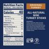 Archer Jerky Mini Turkey Jerky Sticks - All Natural Turkey Sticks, Protein Snack for People, Individually Wrapped Meat Minis, Gluten Free, Keto, Original Flavor - 0.5 oz (Pack of 28) view 2