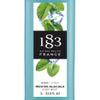 1883 Iced Mint Syrup for Drinks, Made in France, 1 Liter Glass Bottle view 3
