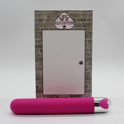 J's Playhouse Starters Classic Rechargeable Massager (Pink)