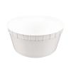 UNIQ 10-Count 1.5 Gallon (192 oz) Plastic Ice Cream Tubs White Color| Without Lid, Food Grade | Frozen Dessert Supplies view 1