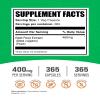 BulkSupplements.com Beet Root Extract Capsules - Superfood Supplement, Beet Root Supplement - Vegan & Gluten Free, 1 Capsule per Serving (400mg), 365 Count (Pack of 1) view 2