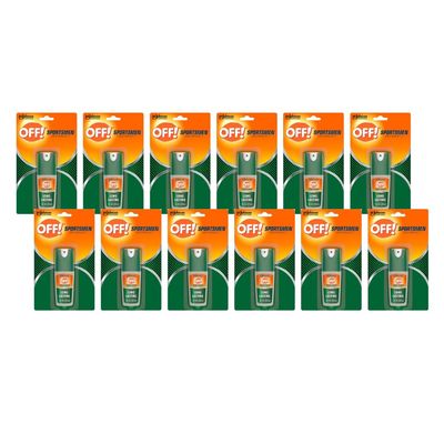 OFF! Deep Woods Sportsmen Insect Spray 1 Ounce (Pack of 12)
