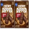 Pack Of 2 Chewy Dipped Chocolate Chip Granola Bars 6 ct / 1.08 oz. view 1