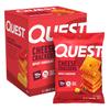 Quest Nutrition Cheese Crackers, Spicy Cheddar, 10g of Protein, Low Carb, Made with Real Cheese, Protein Snack, 4 Count view 1