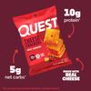 Quest Nutrition Cheese Crackers, Spicy Cheddar, 10g of Protein, Low Carb, Made with Real Cheese, Protein Snack, 4 Count view 2
