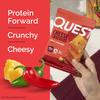Quest Nutrition Cheese Crackers, Spicy Cheddar, 10g of Protein, Low Carb, Made with Real Cheese, Protein Snack, 4 Count view 3