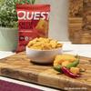 Quest Nutrition Cheese Crackers, Spicy Cheddar, 10g of Protein, Low Carb, Made with Real Cheese, Protein Snack, 4 Count view 4