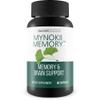 Mynokii Memory - Nootropic Brain Supplement - Memory & Brain Support with Ginkgo Biloba & DMAE - Aid Memory, Focus, Clarity, Productivity - Promote Clear Thinking & Concentration - Memory Supplements view 1