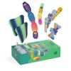 Welly Bandage Family Pack | Adhesive Flexible Fabric & Waterproof Bandages | Assorted Shapes and Patterns for Minor Cuts, Scrapes, and Wounds - 80 Count view 2