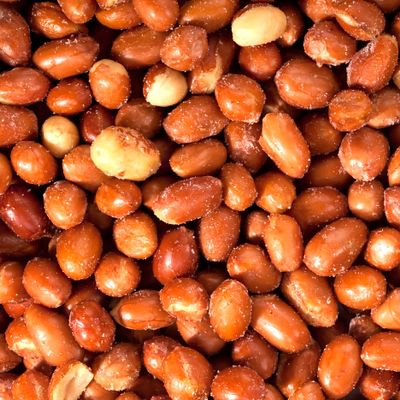 Roasted and Salted Red Skin Spanish Peanuts, Cacahuate Snacks (Roasted & Salted Peanut, 1 Pound)