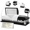 Overnight Caskets LINCOLN Metal Funeral Casket Black with White Velvet Interior - Premium 18-Gauge Steel - Fully Appointed Adult Casket - Coffin Featuring Velvet Interior Lining w/Pillow & Throw Set view 1