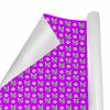 Custom Photo Face Wrapping Papers for Birthday, Graduation, Anniversary, Christmas or Wedding Gifts, Personalized Gift Funny Wrap Paper Roll for Boys Girls Women Men 58 x 23 Inches 3 Rolls view 2