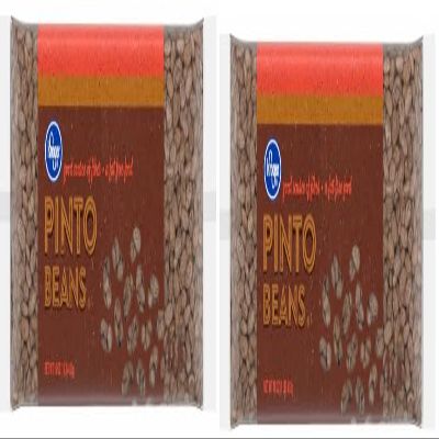 Pack Of 2 Pinto Beans 16 oz.
