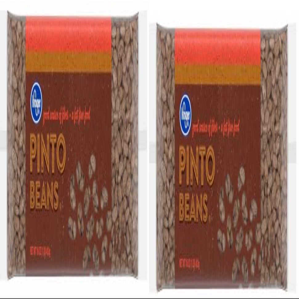 Pack Of 2 Pinto Beans 16 oz.