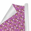 Custom Photo Face Wrapping Paper Roll, Personalized Gift Wrapping Paper for Women Men Boys Girls, Customized Funny Wrap Paper Roll for Birthday Christmas Party 58 x 23 Inches 1 Roll view 2