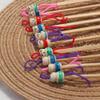 10Pcs Mini Doll Earpicks,Wooden Earwax Removal,Ear Picks, Ear Care Health Care Tool view 4