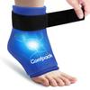 Comfpack Ankle Ice Pack Wrap for Plantar Fasciitis, Swelling,Reusable Ankle Brace Ice Pack, Flexible Hot Cold Therapy Ice Sock for Achilles Tendonitis, Sprain, Surgery, Heel Pain view 1