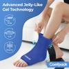Comfpack Ankle Ice Pack Wrap for Plantar Fasciitis, Swelling,Reusable Ankle Brace Ice Pack, Flexible Hot Cold Therapy Ice Sock for Achilles Tendonitis, Sprain, Surgery, Heel Pain view 3