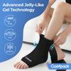 Comfpack Ankle Ice Pack Wrap for Swelling, Reusable Foot Ice Pack Wrap, Hot & Cold Therapy Compression Sleeve for Plantar Fasciitis Relief, Achilles Tendonitis, Sprain, Heel Pain, Sprained view 3
