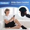 Comfpack Ankle Ice Pack Wrap for Swelling, Reusable Foot Ice Pack Wrap, Hot & Cold Therapy Compression Sleeve for Plantar Fasciitis Relief, Achilles Tendonitis, Sprain, Heel Pain, Sprained view 4