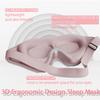 Eye Mask for Lash Extensions, Sleep Mask for Lash Extensions for Women,Lash Extension Sleep Mask for Travel Yoga Nap, 100% Blackout 3D Eye Mask for Sleeping view 4